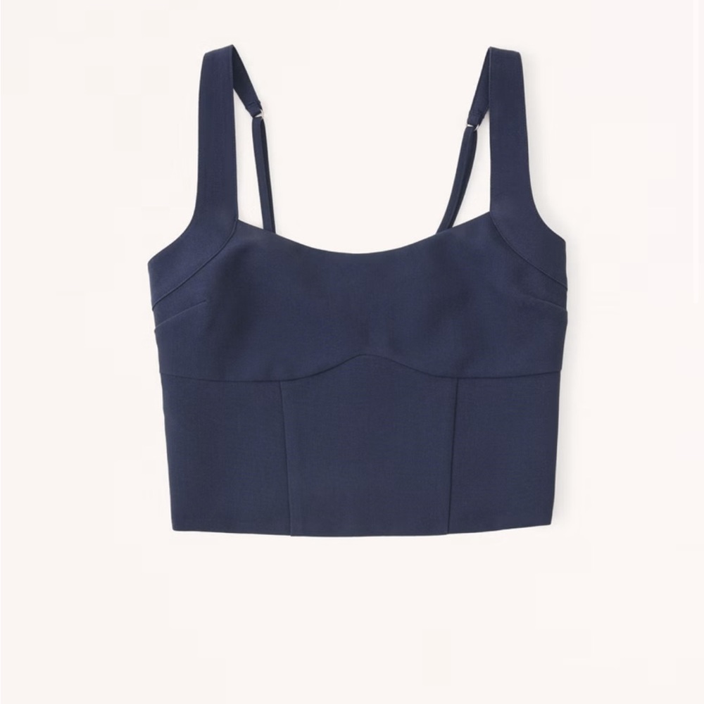 Abercrombie Tailored Corset Top